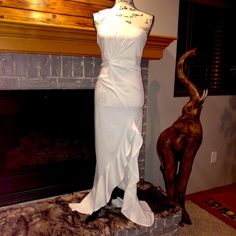 Beautiful long white dress